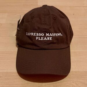 Brown Cap: Espresso Martini Please
